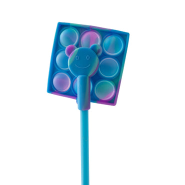Kids Novelty Pen - FIDGET SPINNER SQUARE