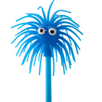 Kids Novelty Pen - WIGGLY MONSTER BLUE