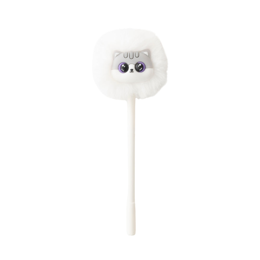 Kids Novelty Pen - WHITE CAT
