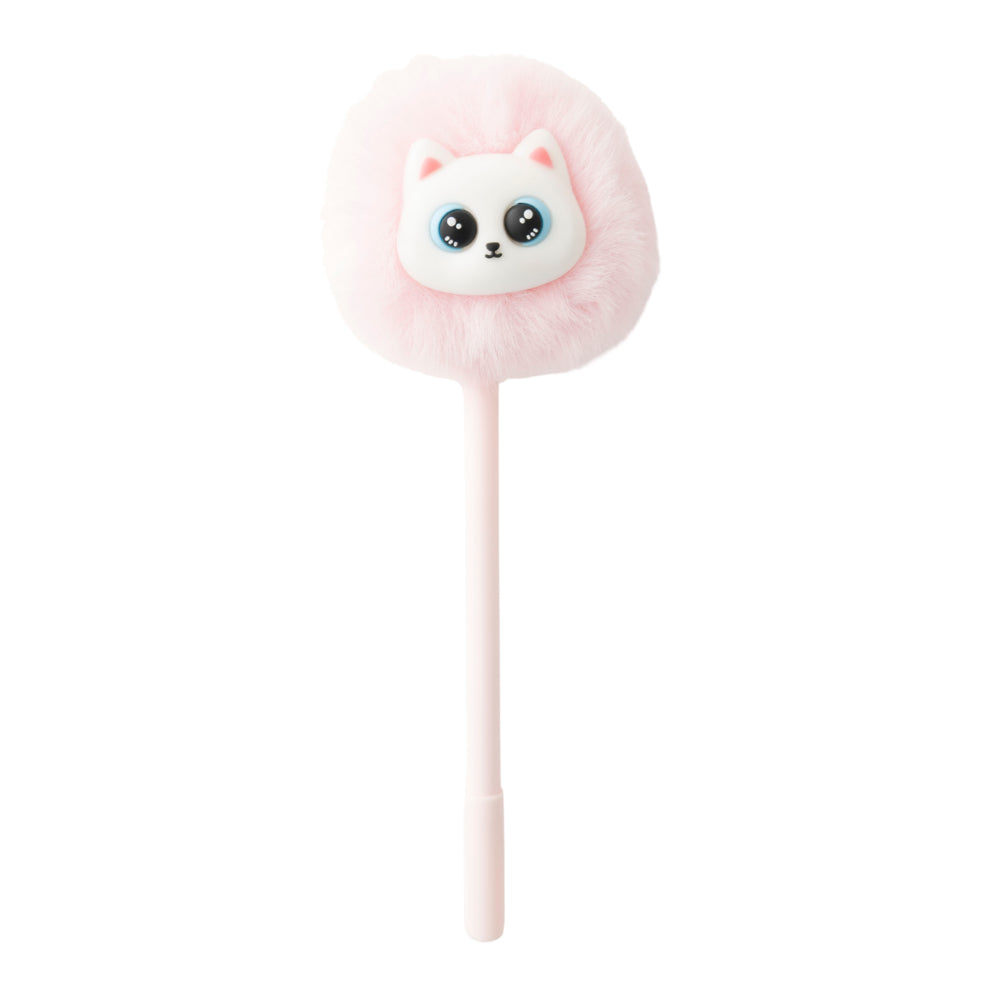 Kids Novelty Pen - PINK CAT