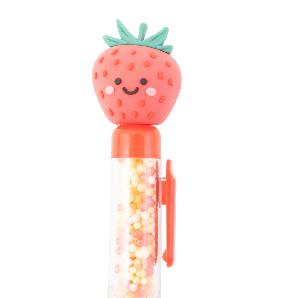 Kids Novelty Pen - STRAWBERRY FRUITS