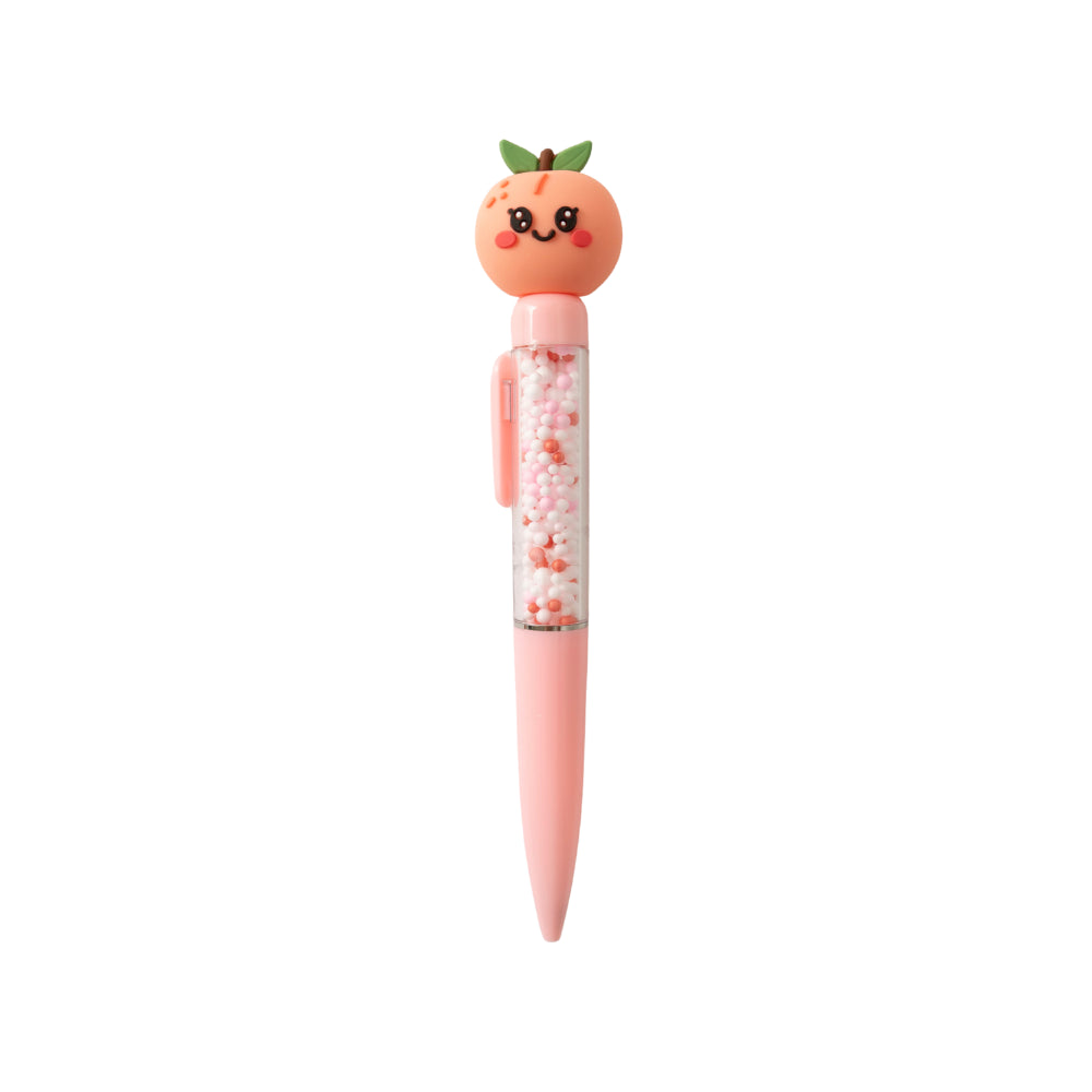 Kids Novelty Pen - PEACH FRUITS