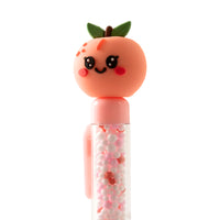 Kids Novelty Pen - PEACH FRUITS