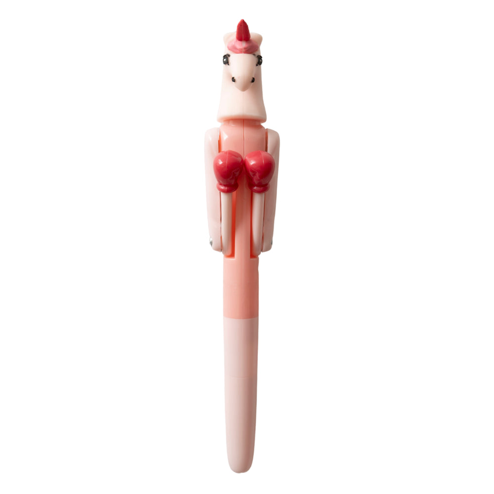 Kids Novelty Pen - BOXING UNICORN