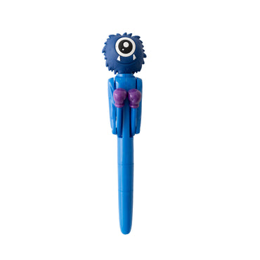 Kids Novelty Pen - BOXING MONSTER NAVY