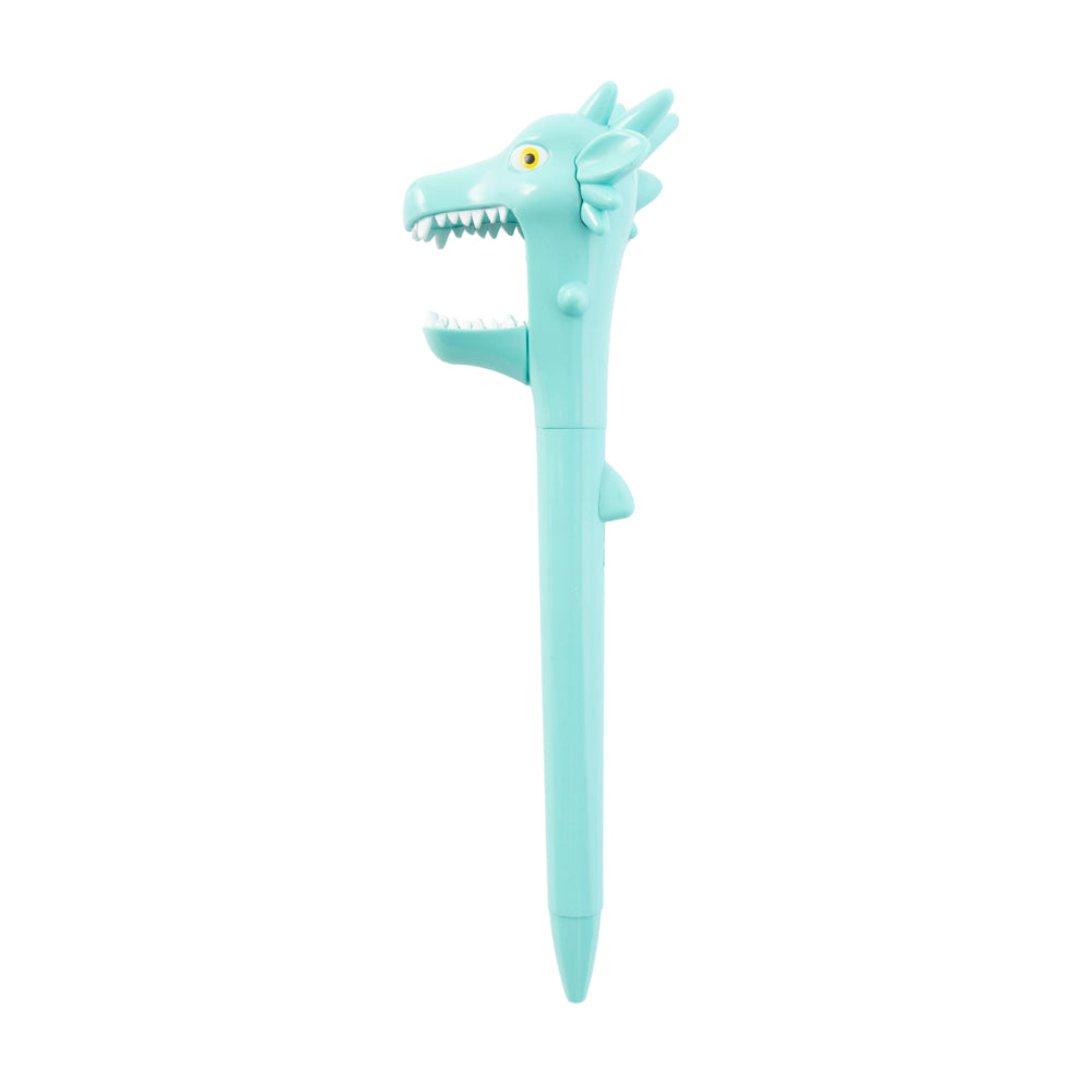 Kids Novelty Pen - DRAGON CHOMP MINT