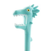 Kids Novelty Pen - DRAGON CHOMP MINT