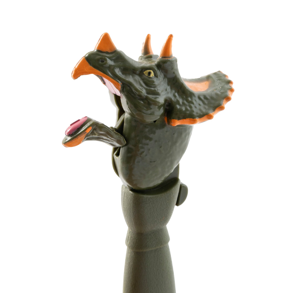 Kids Novelty Pen - DINO CHOMP TRICERATOPS
