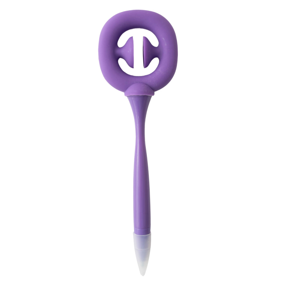Kids Novelty Pen - FIDGET CLAPPER PURPLE