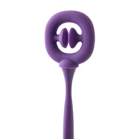 Kids Novelty Pen - FIDGET CLAPPER PURPLE