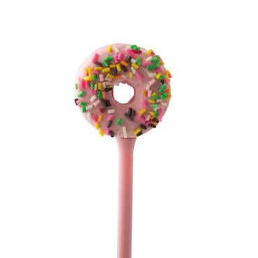 Creative Club - Kids Novelty Pen - SQUISHY DONUT PALE PINK