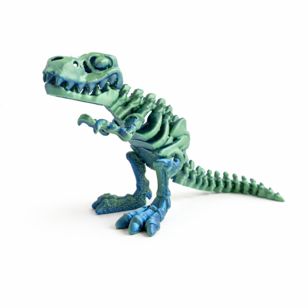 Kids 3D Print - T REX GREEN