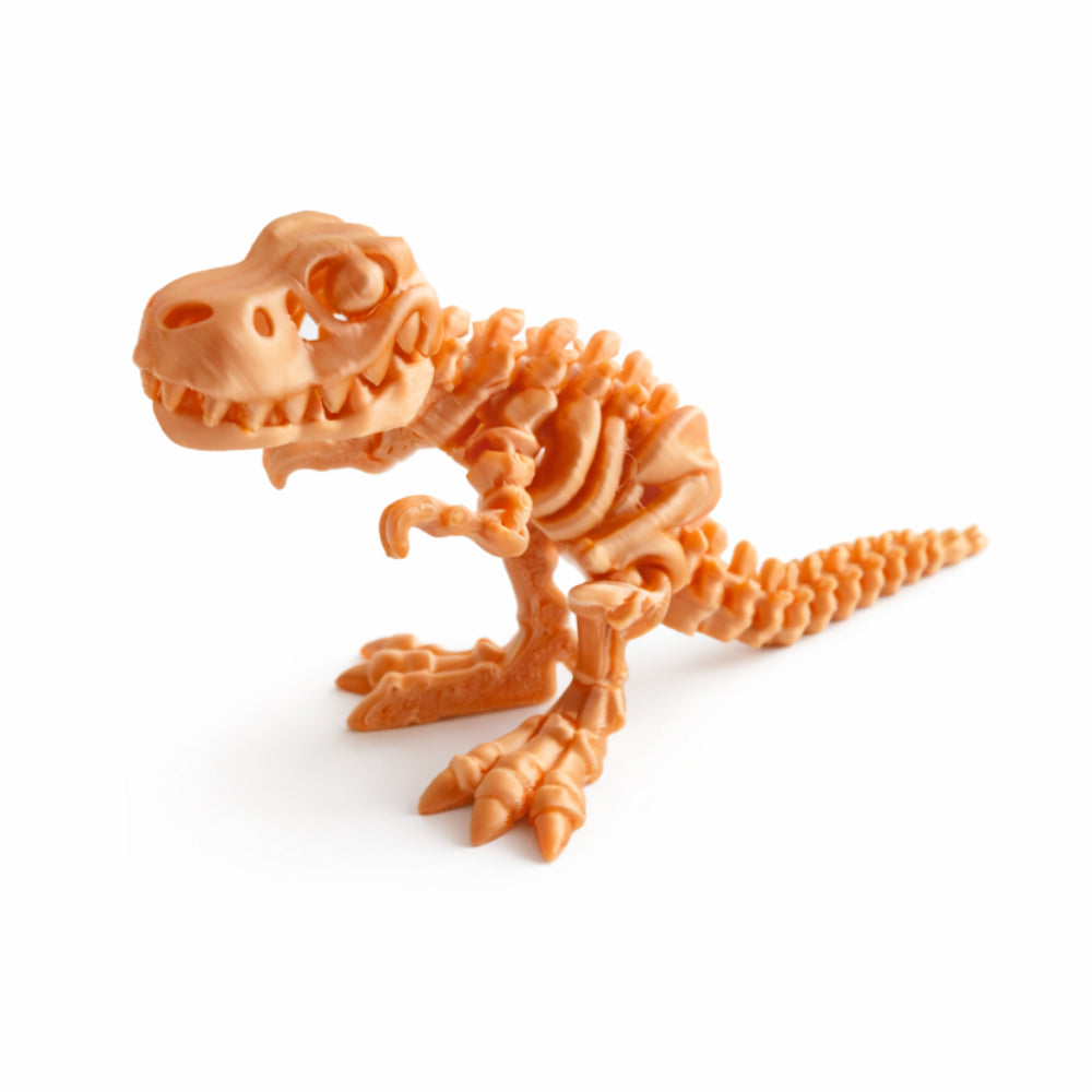 Kids 3D Print - T REX GOLD