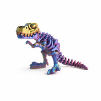 Kids 3D Print - T REX PURPLE