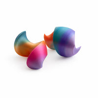 Kids 3D Print - SPIRAL EGG RAINBOW