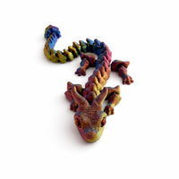 Kids 3D Print - DRAGON PURPLE