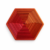 Kids 3D Print - HEX RED