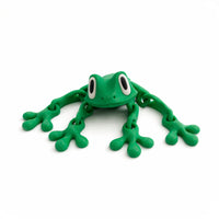 Kids 3D Print - FROG GREEN
