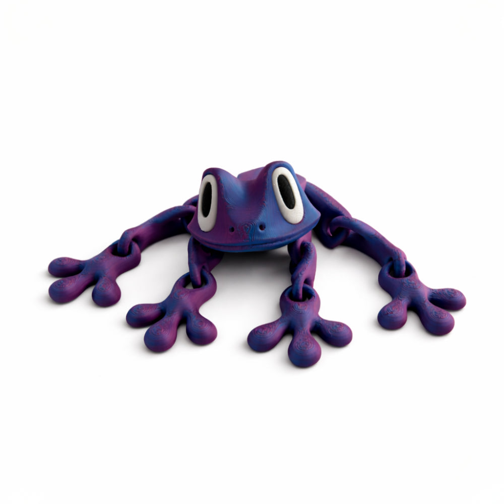 Kids 3D Print - FROG PURPLE