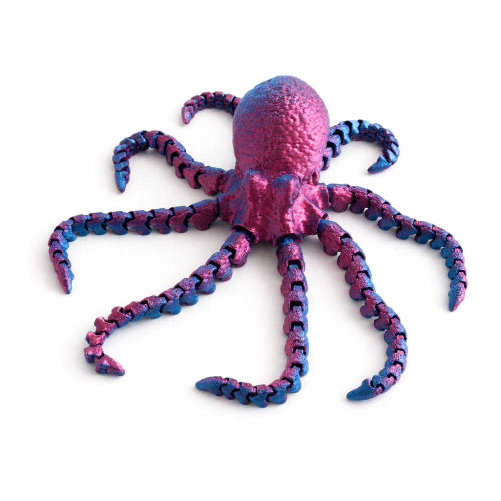 Kids 3D Print - OCTOPUS PURPLE