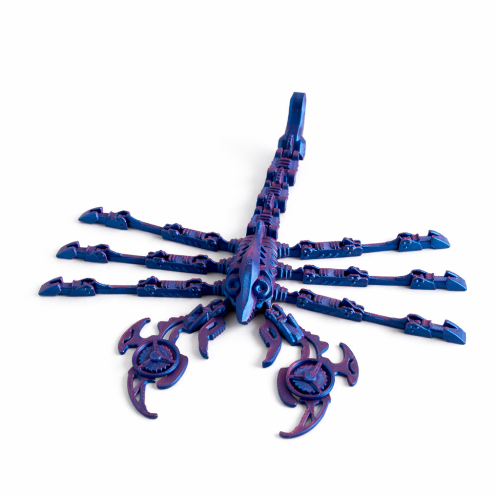 Kids 3D Print - SCORPION PURPLE