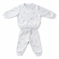 Baby Easter Tracksuit Set - BUNNY BLUE