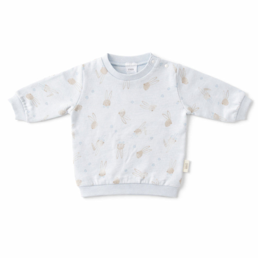 Baby Easter Tracksuit Set - BUNNY BLUE