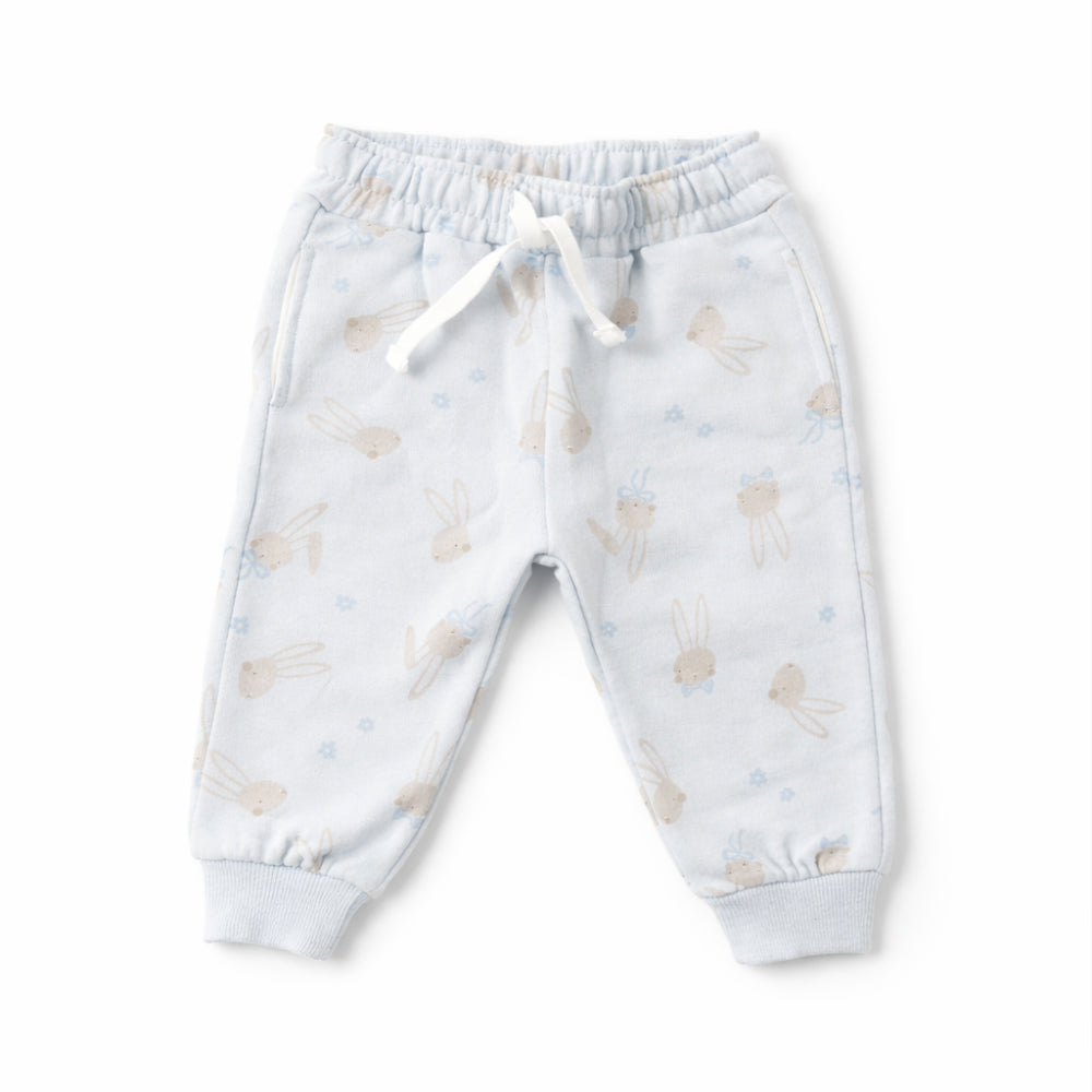 Baby Easter Tracksuit Set - BUNNY BLUE