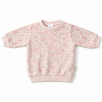 Tiny Tales Baby Crew Neck Jumper - POP FLORA