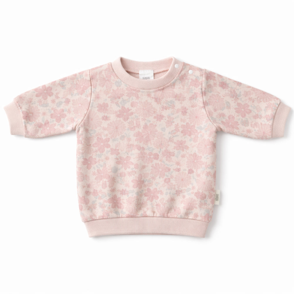 Tiny Tales Baby Crew Neck Jumper - POP FLORA