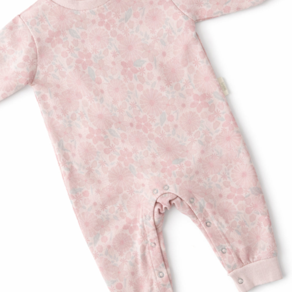 Tiny Tales Baby Coverall - POP FLORA
