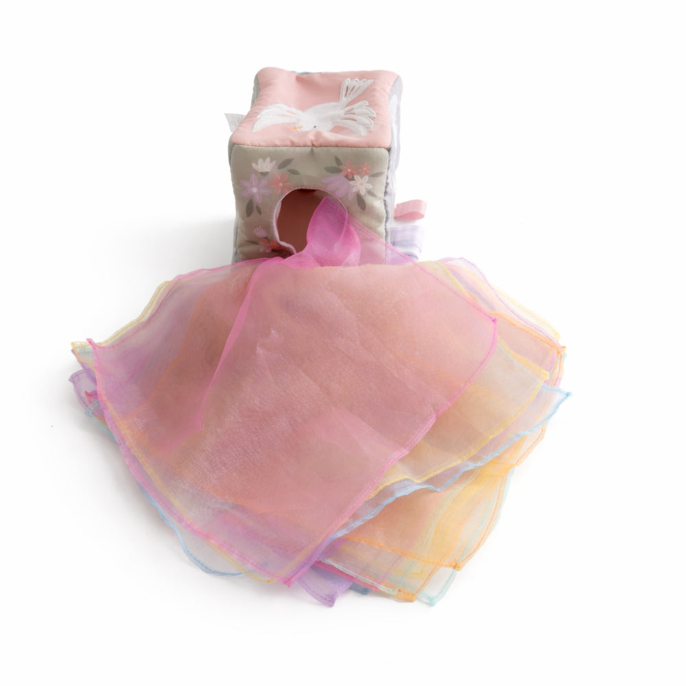 Wonderland Baby Collection Soft Tissue Box - MULTI