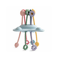 Wonderland Baby Collection Silicone Pulling Toy - MULTI