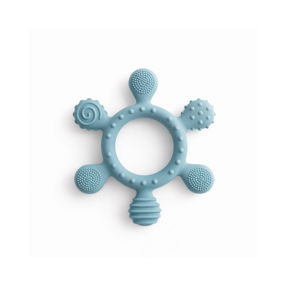 Wonderland Baby Collection Silicone Teether - BLUE