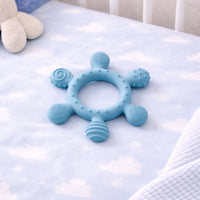Wonderland Baby Collection Silicone Teether - BLUE