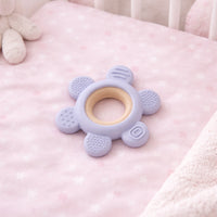 Wonderland Baby Collection Silicone Teether - LILAC