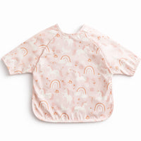 Wonderland Baby Collection Feeding Smock - PINK UNICORN
