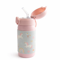 Wonderland Baby Collection Baby Thermal Drink Bottle 350ml - UNICORN