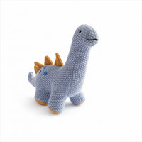 Wonderland Baby Collection Knitted Toy - BLUE DINO