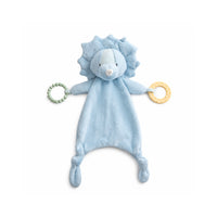 Wonderland Baby Collection Snuggle Comforter with Silicone - BLUE DINO