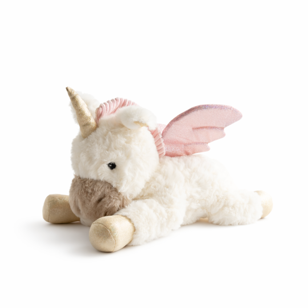 Wonderland Baby Collection Plush Toys - CREAM UNICORN