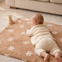 Wonderland Baby Collection Cotton Pram Blanket - POSY