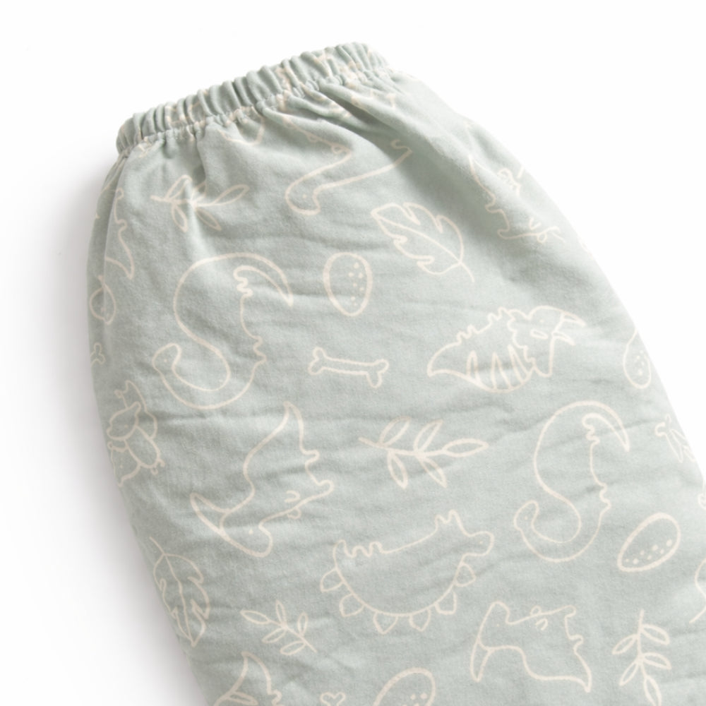 Wonderland Baby Collection Bassinet Fitted Sheet - DINOSAUR OUTLINE