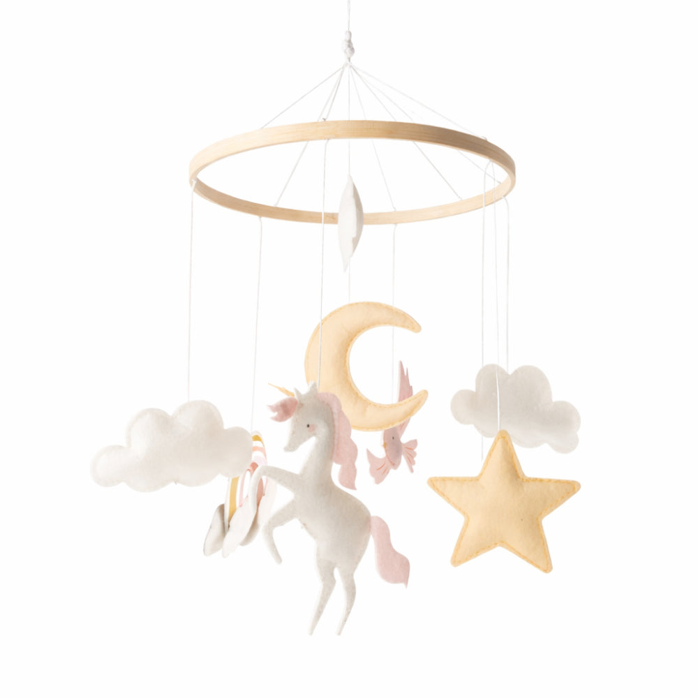 Wonderland Baby Collection Mobile - UNICORN