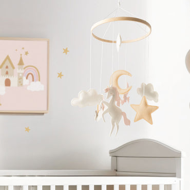Wonderland Baby Collection Mobile - UNICORN