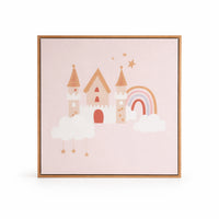 Wonderland Baby Collection Printed Wall Canvas - RAINBOW