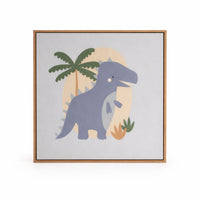 Wonderland Baby Collection Printed Wall Canvas - DINO
