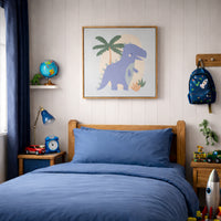 Wonderland Baby Collection Printed Wall Canvas - DINO