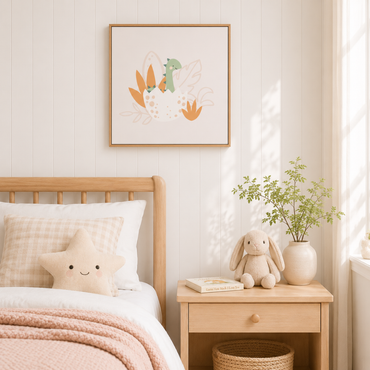 Wonderland Baby Collection Printed Wall Canvas -  BABY DINO