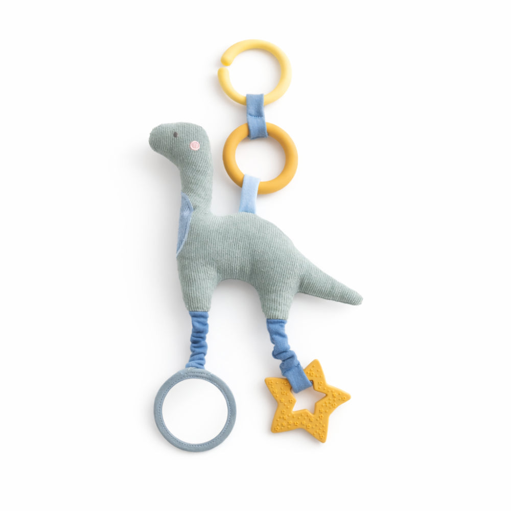 Wonderland Baby Collection Pram Toy - GREEN DINO